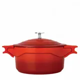 olymp handels gmbh Kasan ROM Kochtopf 28 cm rund