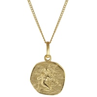 trendor 15022-09 Kinder-Halskette mit Sternzeichen Jungfrau 333/8K Gold, 42 cm