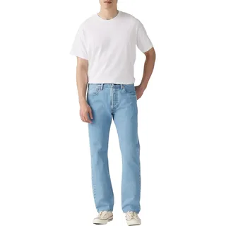 Levi's 501 Original Jeans in Bleached-Waschung-W33 / L32