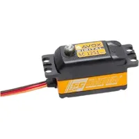 SAVÖX Low Profile Servo SC-1251MG+ Digital, Metall-Getriebe, 9 kg