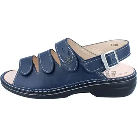 Finn Comfort Saloniki Damen Blau 39