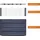 GARANTIA Hochbeet Ergo Quadro L TurboPlus Stone