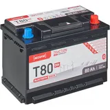 Accurat Traction T80 LFP DIN BT 12V 80Ah LiFePO4 Batterie Lithium Wohnmobil App