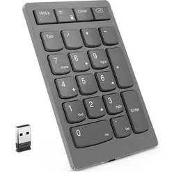 Lenovo 4Y41C33791 Lenovo 4Y41C33791 Universal Rf Wireless Numerische Tastatur Grau