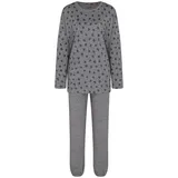 Triumph Pyjama Endless Comfort (2 tlg) schlafanzug schlafmode bequem grau M (42)