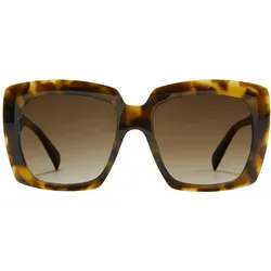 Sonnenbrille MARC O'POLO "mit breitem Bio-Acetat-Rahmen", Damen, braun, Brillen