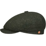 Mayser Seven Hunter Schirmmütze meliert Made in EU Herren Herbst Winter Oliv 62 cm - 62