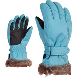 Ziener LIM Ski-Handschuhe/Wintersport | warm, atmungsaktiv, Blue nile stru, 7
