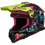 LS2 Fast II Gorilla Lila/Neongelb M