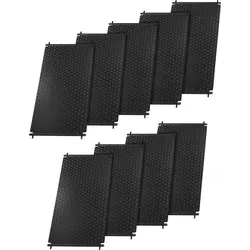 Pool-Solarheizung / Pool-Solaranlage SPL-72000 Solar Premium Line 19,98m2 Absorber Komplettset, bis 72.000L