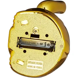 Relaxdays Maneki Neko Winkekatze 16 cm - Gold