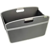 Meori Homebox Faltbox Aufbewahrungsbox Klappbox Korb faltbar meori Granit