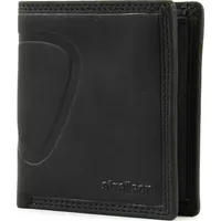 Strellson Geldbörse BakerStreet Billfold Q7 Portemonnaies Schwarz Herren