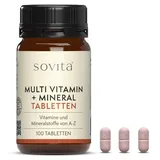 Sovita Multi Vitamin + Mineral Kapseln 100 St.