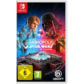 Monopoly: Star Wars Heroes vs. Villains (USK) (Nintendo Switch)