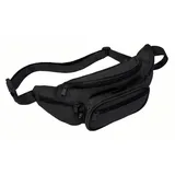 Brandit Textil Bauchtasche One Size Schwarz