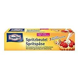 Toppits Spritzbeutel beige, 10 St.