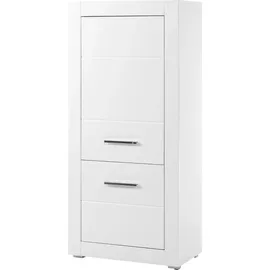 Home Affaire Mehrzweckschrank BIANCO 66 x 142 x 35 cm Weiß
