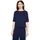 Cartoon Strickpullover Dunkelblau 44
