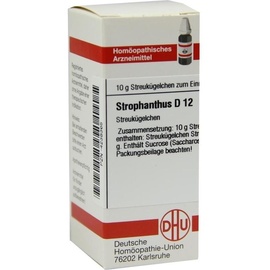DHU-ARZNEIMITTEL STROPHANTHUS D12