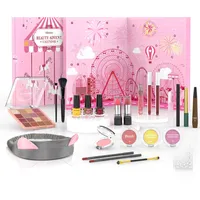 Beauty Adventskalender 2024 mit Exquisite Kosmetik 24 Stück Bestes Geschenk Schönheitsprodukte für Mädchen Frauen Teenager für Abwechslungsreiche Verwöhnende und Stylische Adventszeit Festival