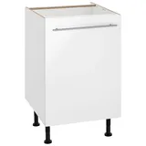 OPTIFIT »Bern«, 50 cm breit, mit 1 Tür, mit höhenverstellbaren Füßen, mit Metallgriff