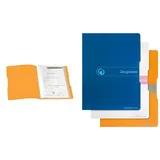 Herlitz Zeugnismappe A4 Blau