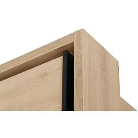 Sconto Kleiderschrank Birmingham 250 x 230 x 23 cm Holzfarben