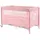 KIKKABOO Nighty Night Reisebett Mit 2 Ebenen - Pink - One Size