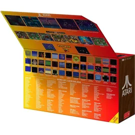 Atari Retro Tragbar Schwarz