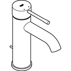 Grohe Essence Einhandmischer Hard Graphite