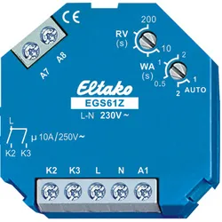 1St. Eltako EGS61Z-230V Stromstoß-Gruppenschalter für Zentralsteuerung , 1+1 Sch...