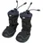 Trixie Pfotenschutz Walker Active Long 2 Stück Schwarz XL