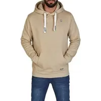 Riverso Kapuzenpullover Regular Fit Beige 3XL