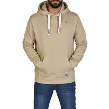 Riverso Kapuzenpullover Regular Fit Beige 3XL