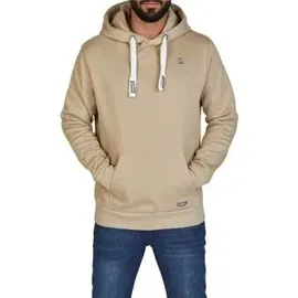 Riverso Kapuzenpullover Regular Fit Beige 3XL