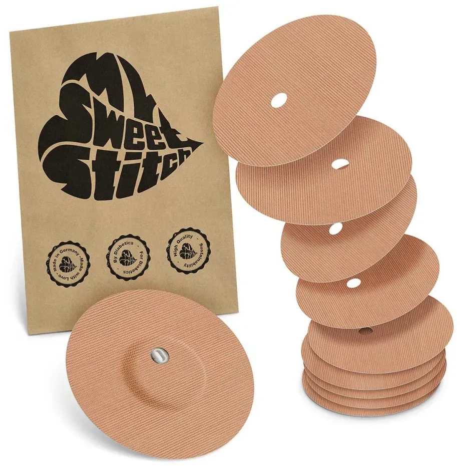 Freestyle Libre 3 Tape Rund Beige
