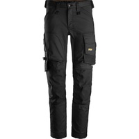 Snickers Workwear AllroundWork, 6341, Arbeitshose mit praktischen Taschen schwarz