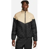 Nike Herren Winterjacke Sportswear Storm-FIT Windrunner FB8195-011 M - Black/Khaki/Sail