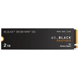 Western Digital WD_BLACK SN7100 NVMe SSD 4TB, M.2 2280 / M-Key / PCIe 4.0 x4 (WDS400T4X0E-00CJA0)