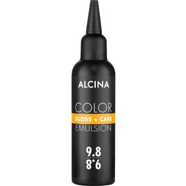 Alcina Color Gloss + Care Emulsion 9.8 lichtblond-silber 100 ml