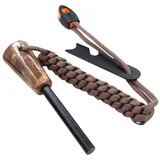 Origin Outdoors Zündstahl braun