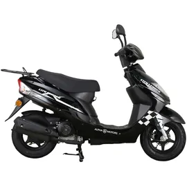 Alpha Motors CityLeader 50 ccm 3,0 PS 45 km/h schwarz