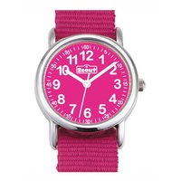 Scout Kinder Uhr Lernuhr Start Up - Cool Pink Mädchenuhr 280304001