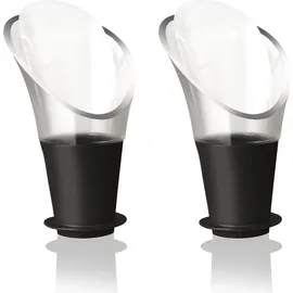 Vacu Vin Crystal Weinausgießer 2er Set
