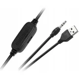 Esperanza Lautsprecher Esperanza Kabelgebunden 5W mit LED-Beleuchtung und USB-Anschluss