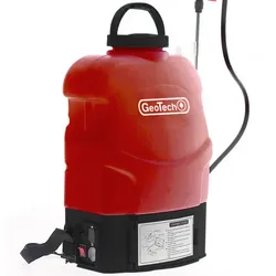 Batteriebetriebene Rückenspritze GeoTech BS185-Lithium - elektrisch - 18 lt