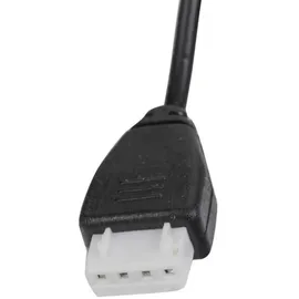 M-TECH CP7S Einparkhilfe 4 Sensoren mit Lautsprecher Silber