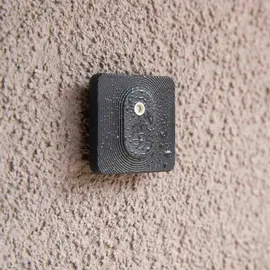 Shelly Wall Display X2 + Blu H&T 6,95, LCD, Android, Schwarz