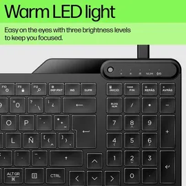 HP 400 Backlit MX Brown EN